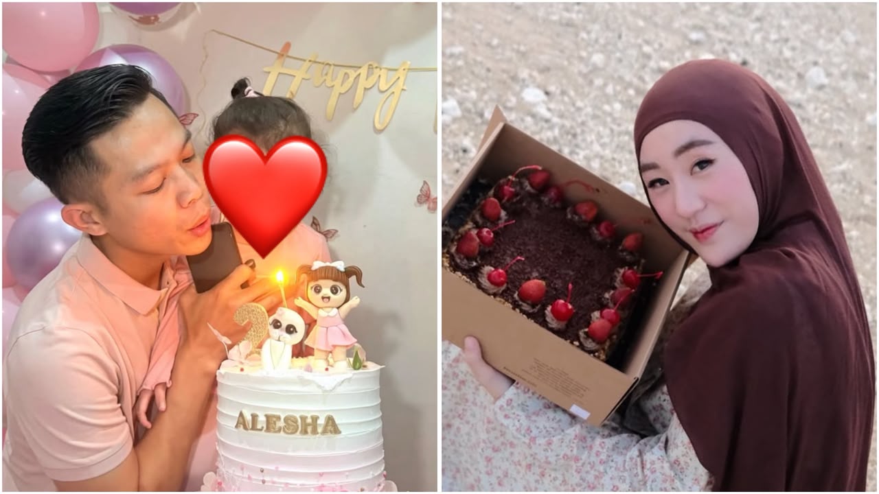 Ikram Rosadi Rayakan Ultah Anak Tanpa Larissa Chou, Fix Cerai?