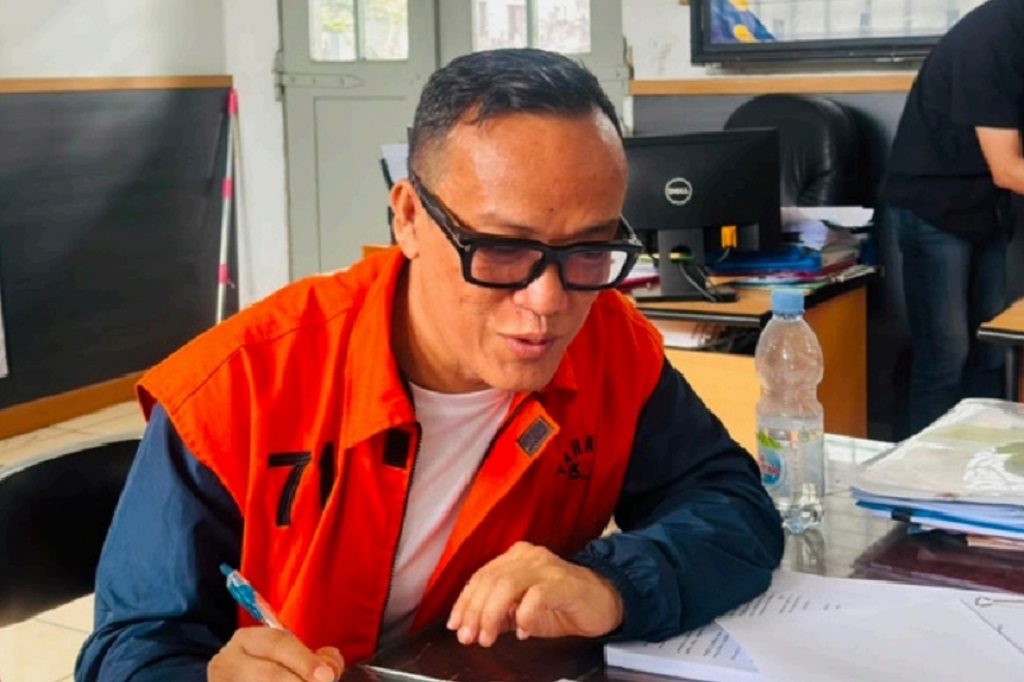 Eks Wamenaker Noel Dijebloskan ke Lapas Sukamiskin