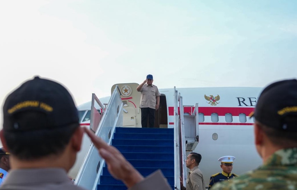 Prabowo Kunker ke Gorontalo, Hadiri Puncak PENAS Petani dan Nelayan 2026