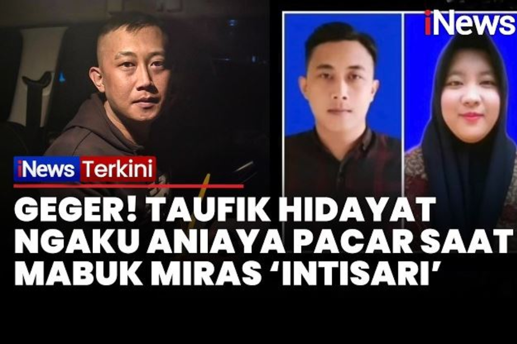 Fakta Baru! Taufik Hidayat Mengaku Aniaya Pacar saat Mabuk Miras Intisari