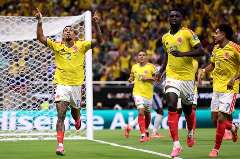 Hasil Piala Dunia 2026: Kolombia Lolos 32 Besar usai Taklukkan RD Kongo