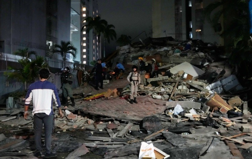 2 Gempa Dahsyat M7,2 dan 7,5 Guncang Venezuela, Banyak Bangunan Ambruk