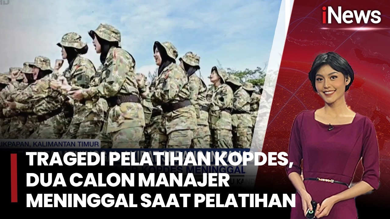 Dua Calon Manajer Kopdes Meninggal saat Latihan Dasar Militer, Kemhan Evaluasi Total Program 