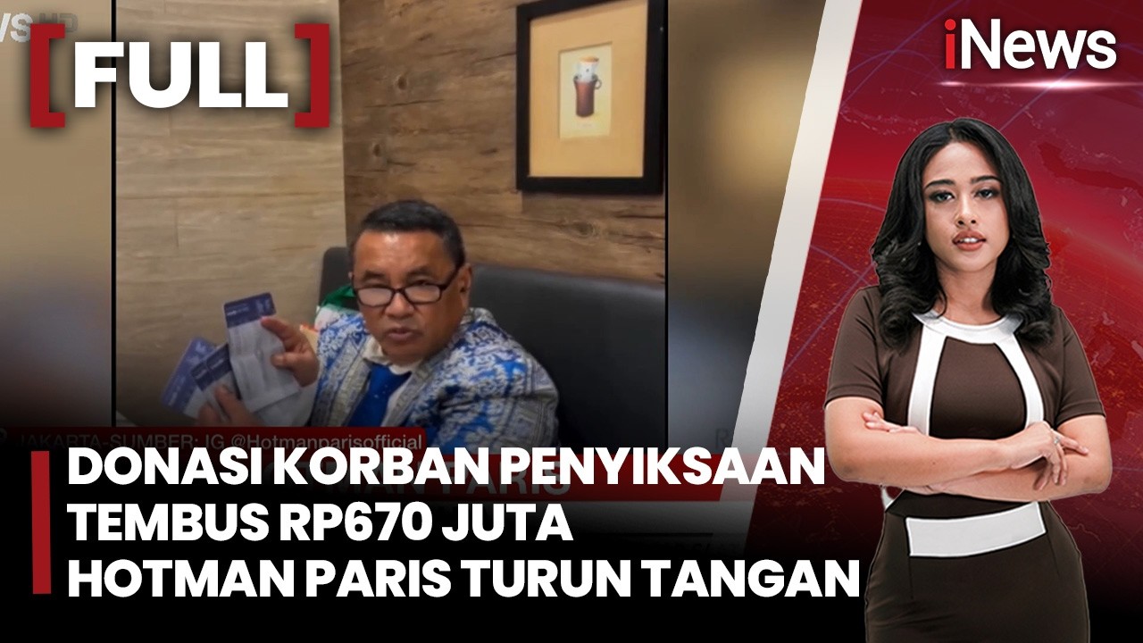 Hotman Paris Galang Dana Rp670 Juta untuk Korban Penyekapan, Ketuk Kliennya hingga Presiden Prabowo Ikut Partisipasi