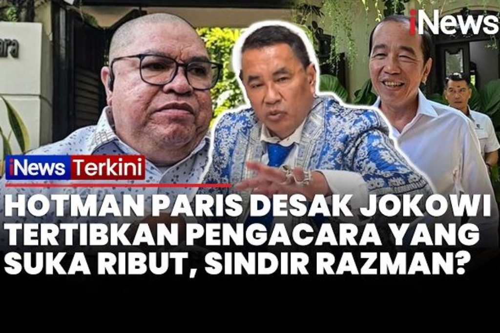 Hotman Paris Desak Jokowi Tertibkan Pengacara yang Suka Cari Ribut: Tidak Menguntungkan