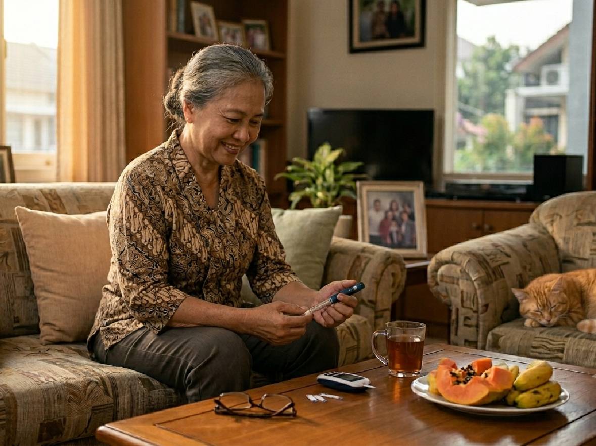 Komplikasi Diabetes Tak Cuma Gula Darah, Luka Kronis Jadi Ancaman Serius