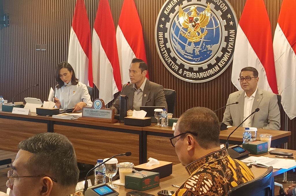 Jurus Menko AHY Wujudkan Bandara Berkelas Dunia di Indonesia