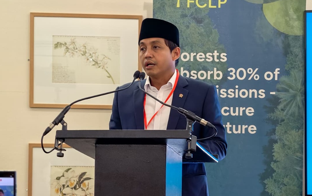 Menhut Tawarkan Skema Investasi Konservasi Alam di Forum Internasional