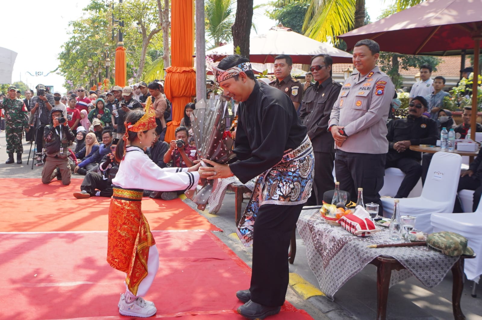 Perkuat Identitas Daerah, Pemkot Madiun Gelar Kirab Budaya Pencak Silat pada HUT ke-108