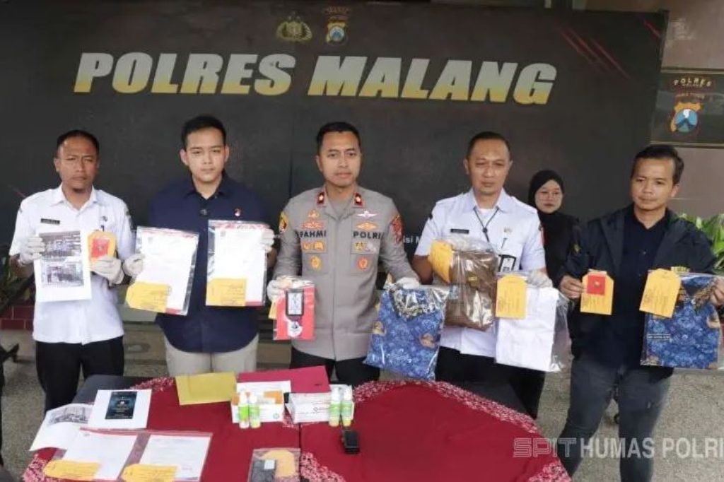 Penipuan UMKM Fiktif di Malang, 2 Pria Ngaku Utusan Pemprov Jatim Ditangkap