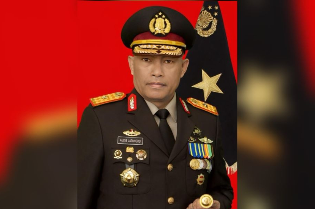 Mutasi Polri, Brigjen Yulius Audie Sonny Latuheru Ditunjuk Jadi Kapolda Papua Barat Daya