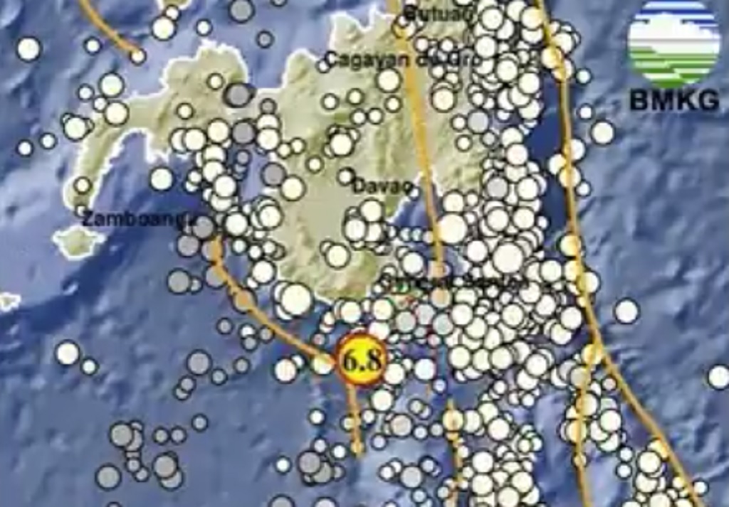 Update Gempa Terkini M 6,8 Guncang Tahuna Sulut, Tak Berpotensi Tsunami