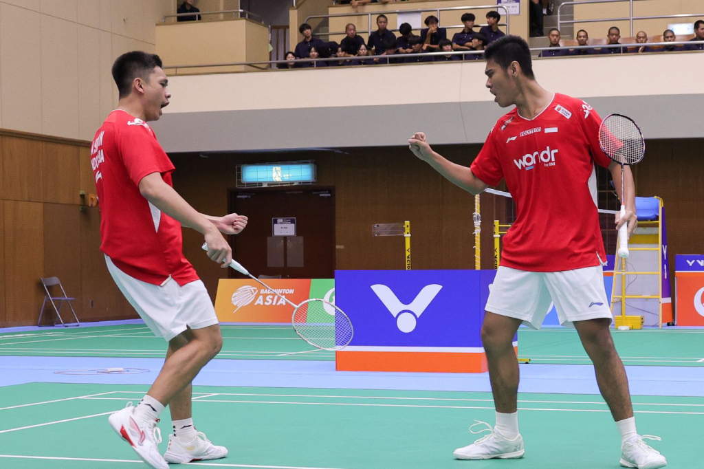Indonesia Bungkam Korea Selatan di Kejuaraan Bulutangkis Junior Asia 2026