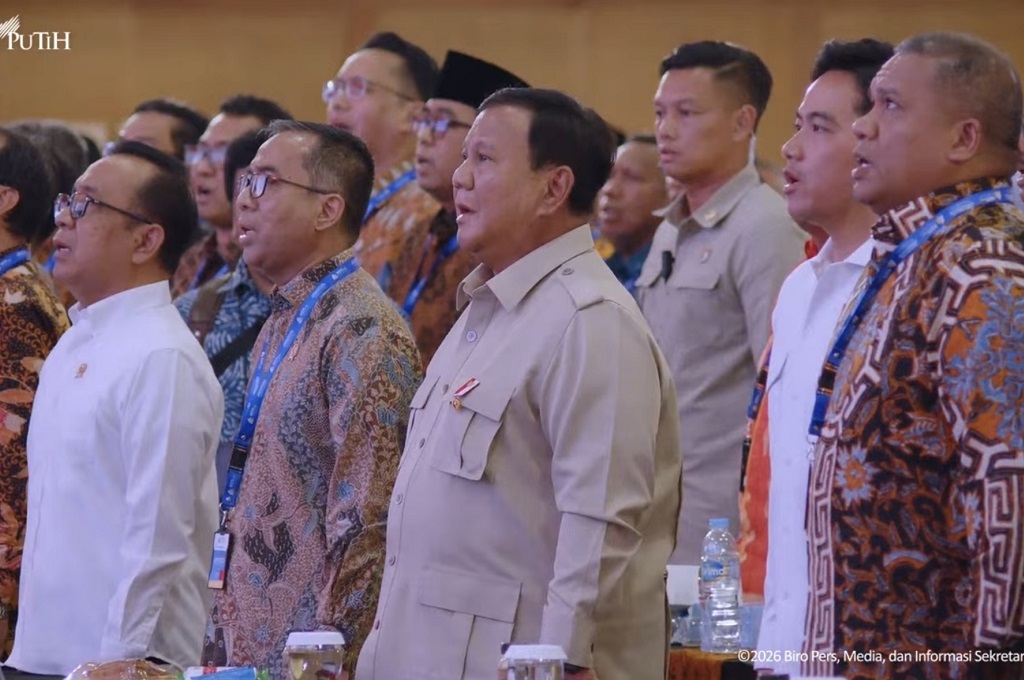 Prabowo Hadiri Konvensi Sains dan Teknologi Bersama 2.600 Rektor hingga Para Dosen