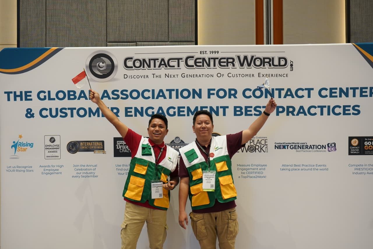 Pegadaian Borong Awards di Ajang Contact Center World Asia Pacific 2026