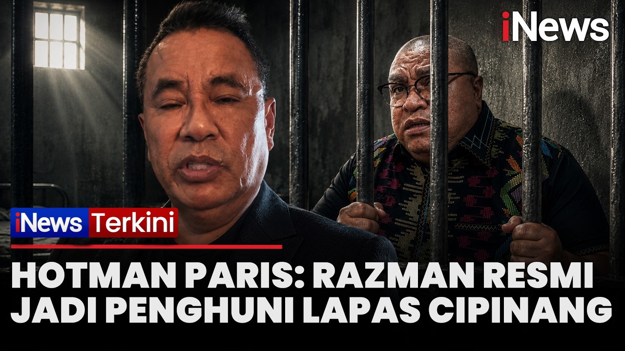 Kejaksaan Eksekusi Razman Arif Nasution ke Lapas Cipinang