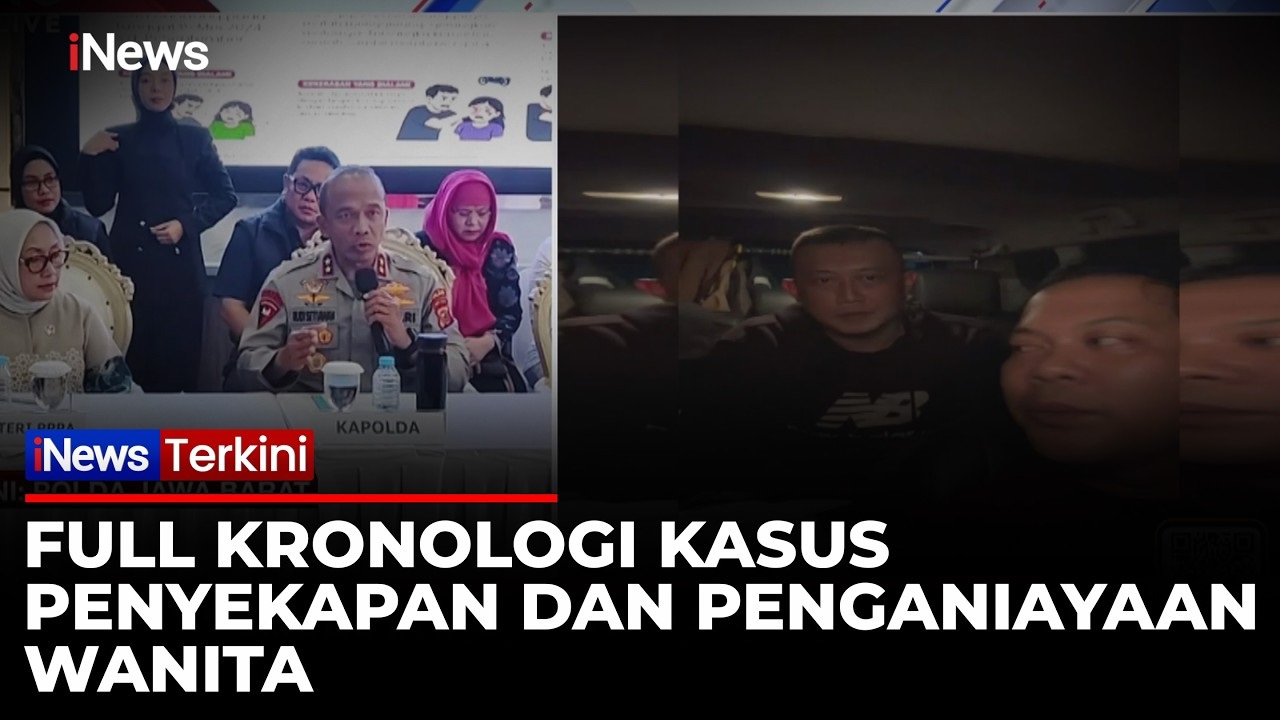 Polda Jawa Barat Beberkan Kronologi Lengkap Penyekapan dan Penyiksaan Wanita di Bandung