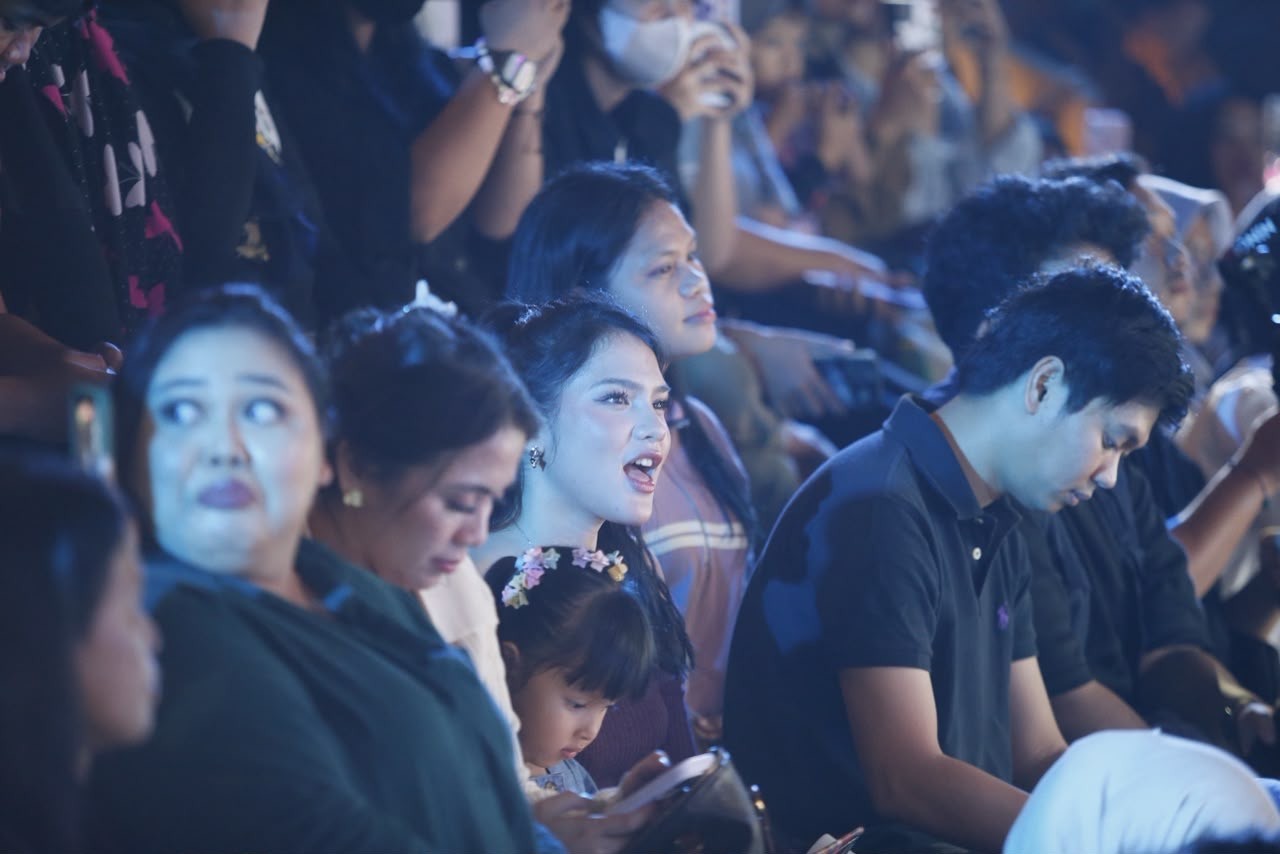 Kehadiran Davina Karamoy Curi Perhatian Musiczone Okezone
