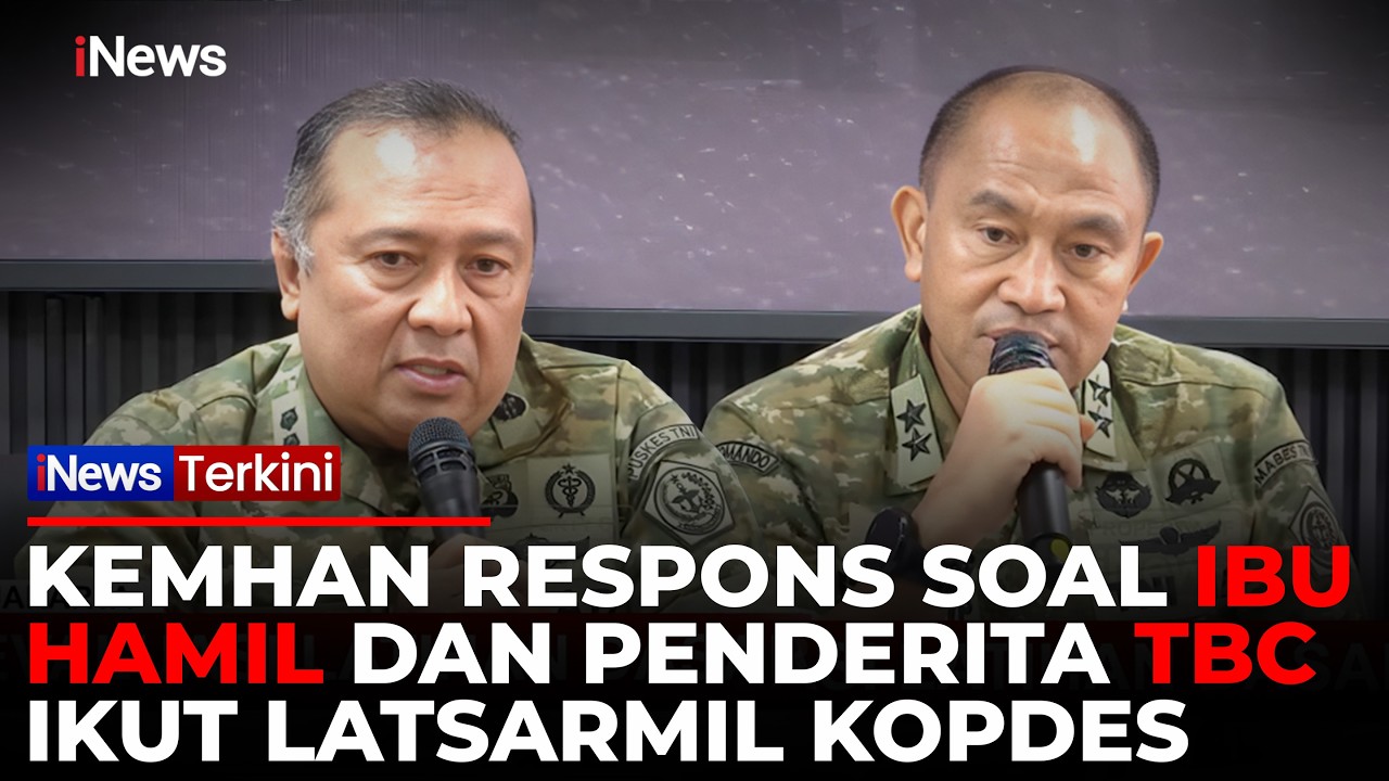 Tragedi Latsarmil Kemhan, Lima Calon Manajer Kopdes Merah Putih Meninggal Dunia