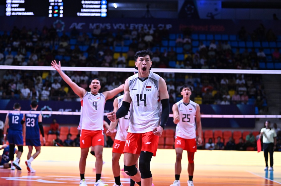 Timnas Voli Indonesia Kunci Semifinal AVC Cup 2026 usai Tekuk Oman