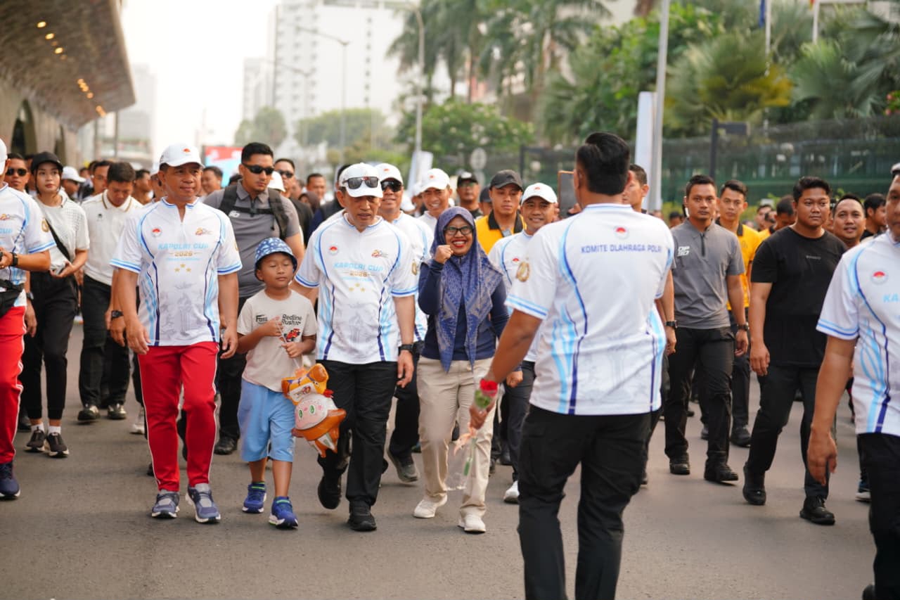 Kapolri Gelar Pekan Olahraga Sambut Hari Bhayangkara ke-80, Pertandingkan 8 Cabang