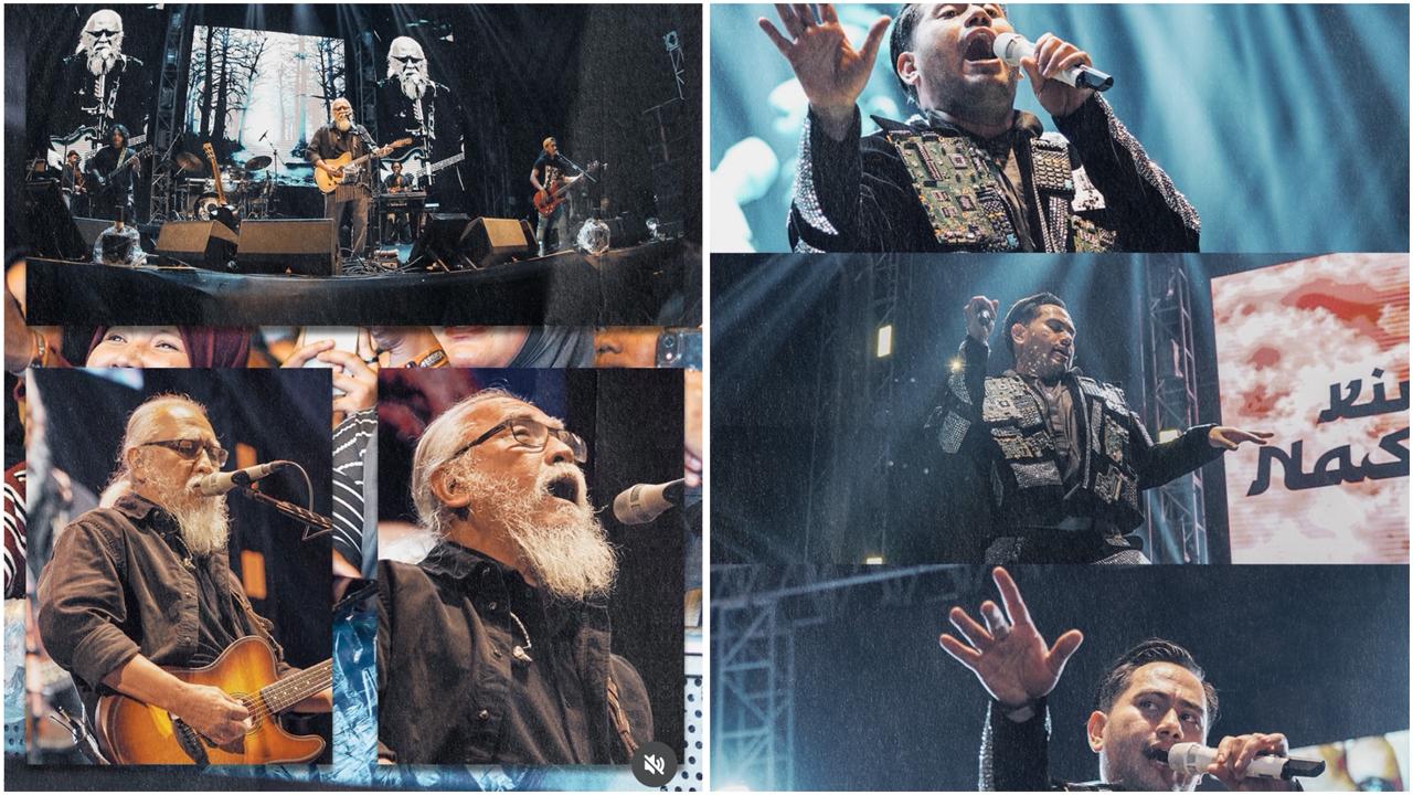 Momenta Festival 2026 Pecah! Iwan Fals hingga King Nassar Bikin 15 Ribu Penonton Larut Bernyanyi