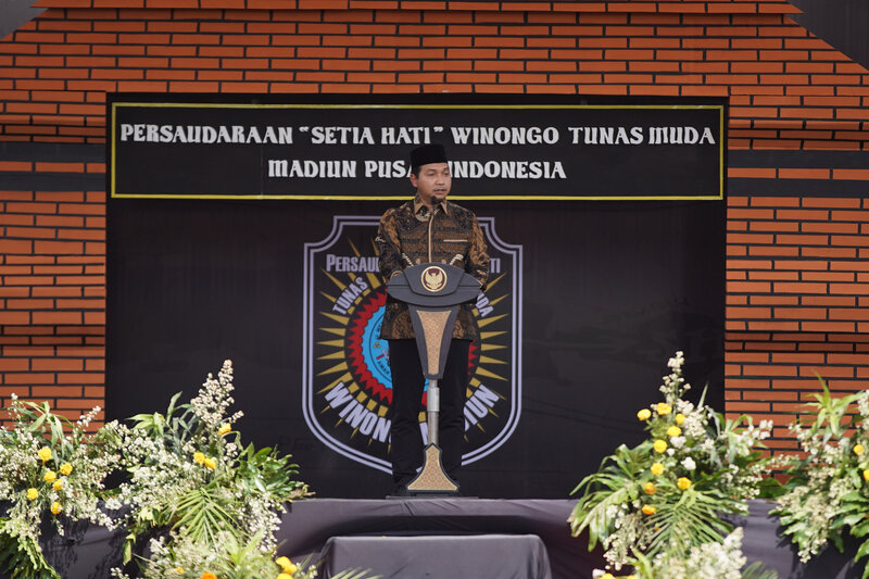 Hadiri Suran Agung PSHWTM ke-123, Bagus Panuntun Ajak Perguruan Silat Perkuat Persaudaraan