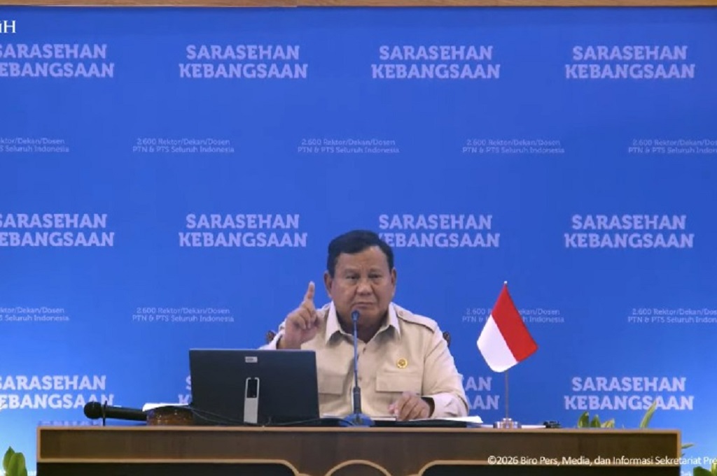 Prabowo Targetkan Pangkas 1.000 BUMN Jadi Sisa 250, Soroti Pemborosan Gaji Direktur-Komisaris