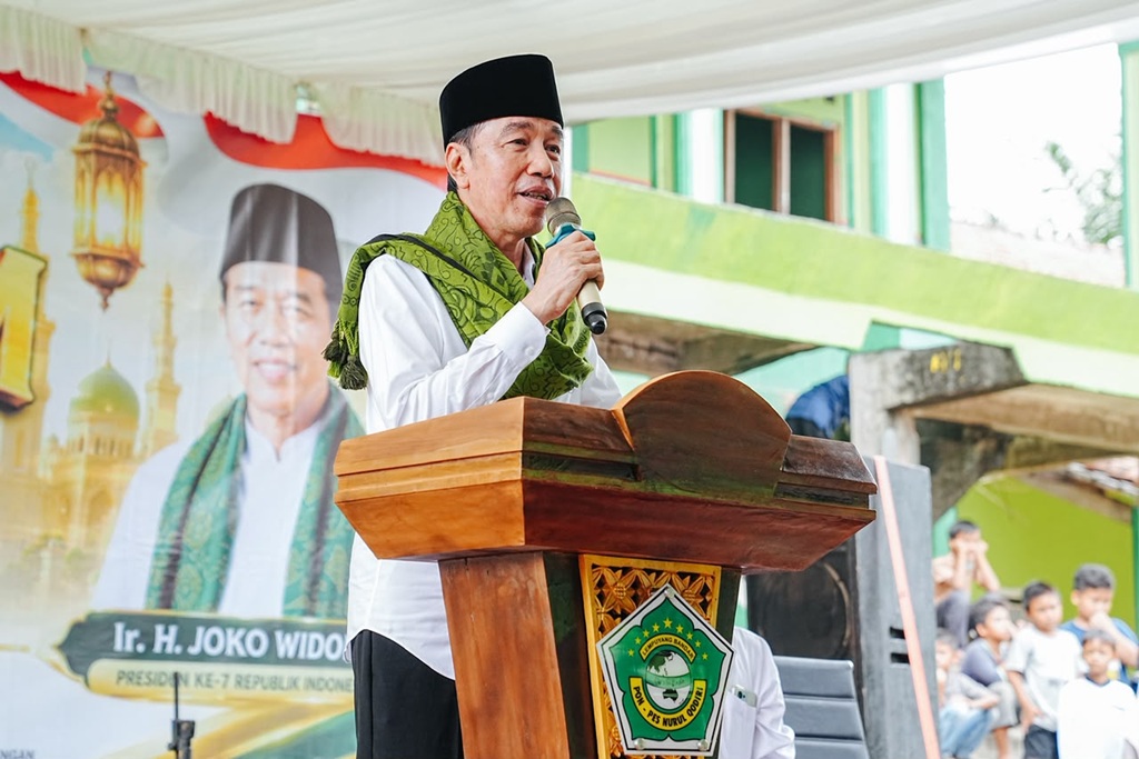 Jokowi di Lampung: Saya Masih Seperti yang Dulu, Masih Orang Kampung