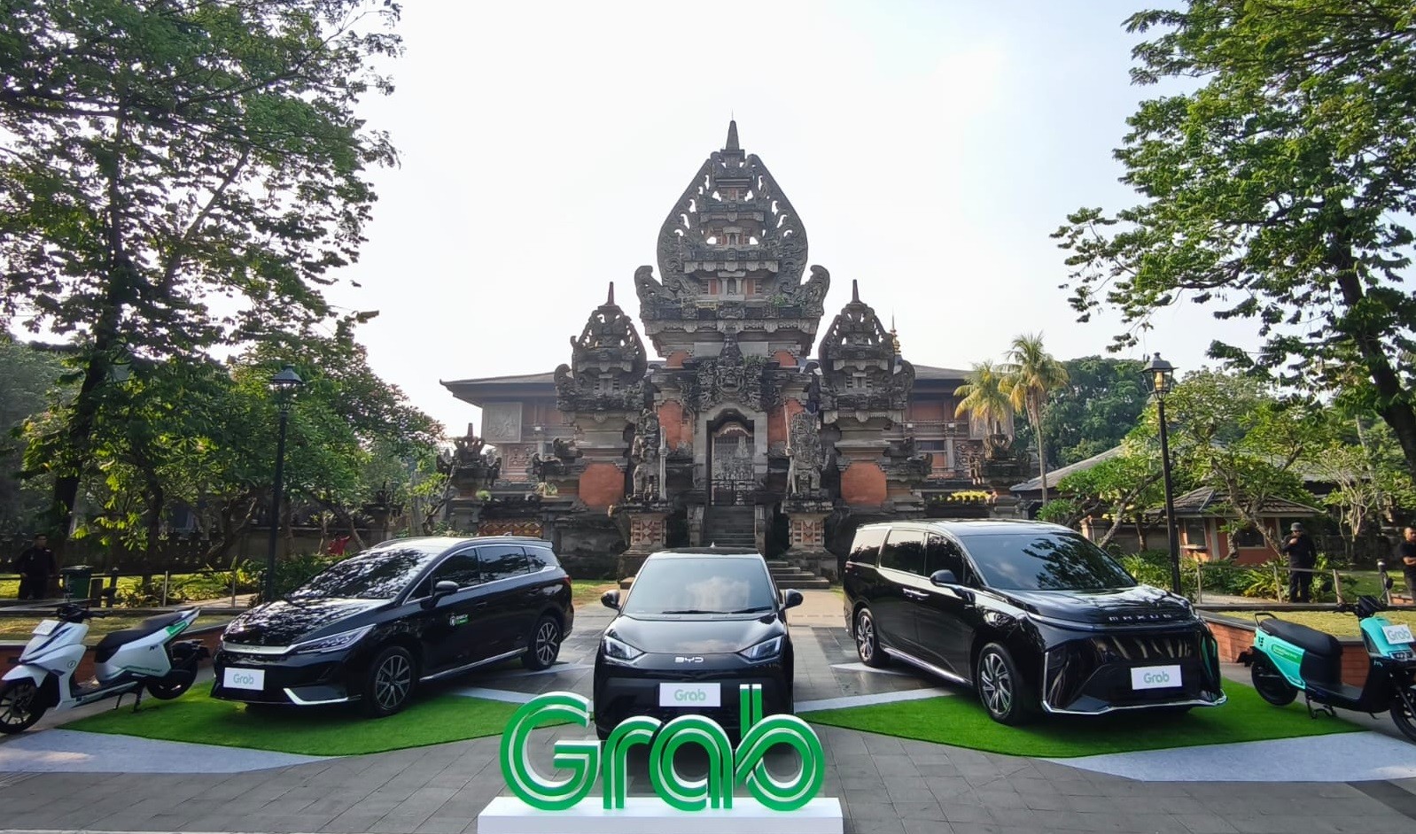 Armada Kendaraan Listrik Grab Tembus 28.000 Unit, Target Tambah 3 Kali Lipat hingga Akhir Tahun