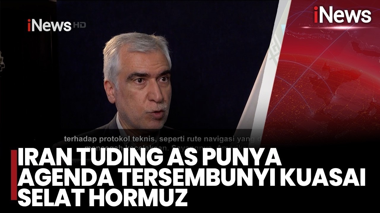 Iran Curigai AS Punya Skenario Tersebunyi Kuasai Selat Hormuz