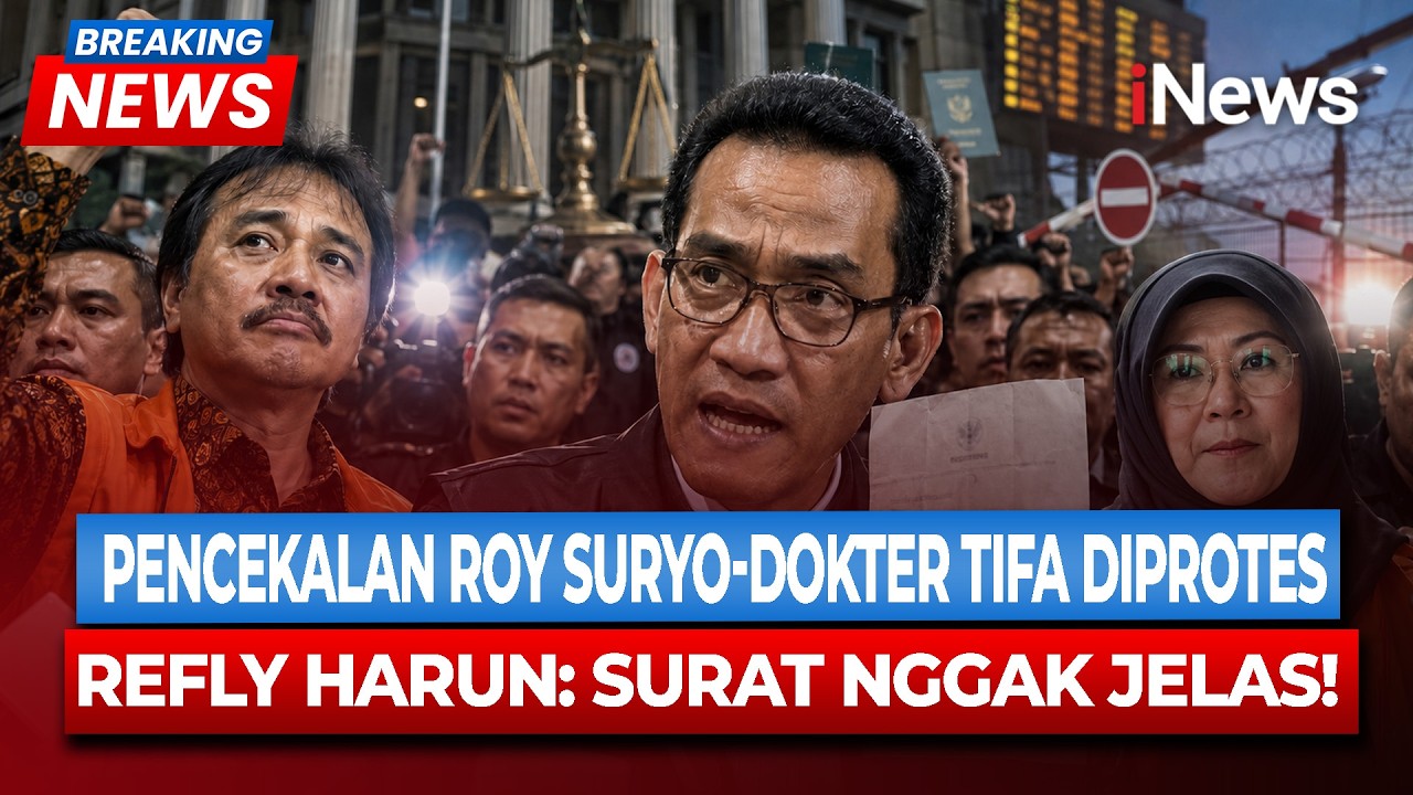 Sidang Praperadilan Roy Suryo Memanas, Refly Harun Desak Pencekalan Dicabut