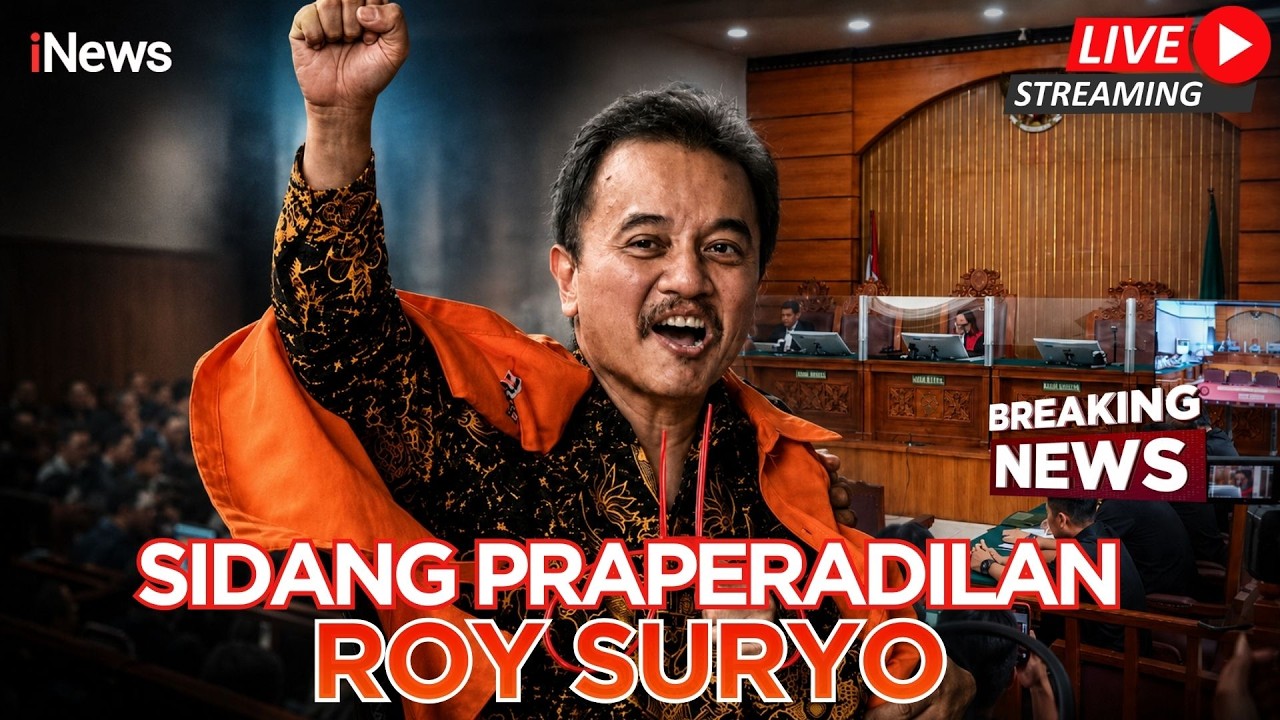 Sidang Praperadilan Roy Suryo Digelar, Dugaan Penggeledahan Tak Sesuai Prosedur Jadi Sorotan