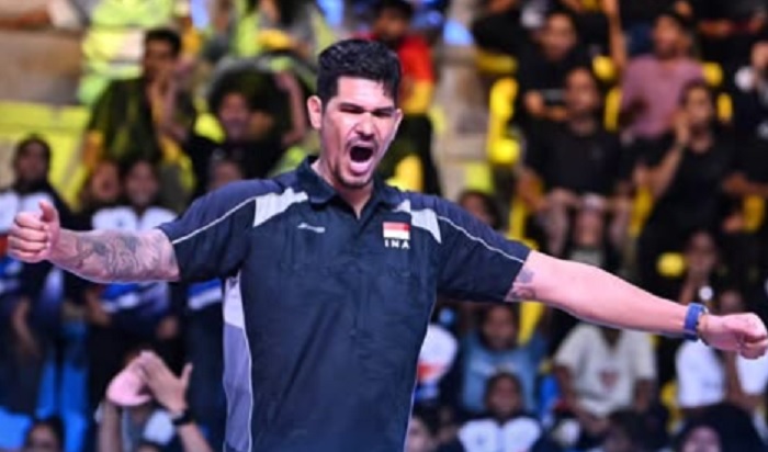Resmi! PBVSI Patenkan Reidel Toiran sebagai Pelatih Timnas Voli Indonesia hingga Asian Games 2026