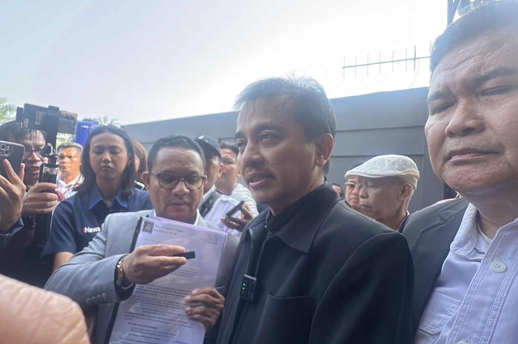 Roy Suryo Protes Penyidik Masuk Kamar Tidur saat Penangkapan: Benar-Benar Tak Sopan