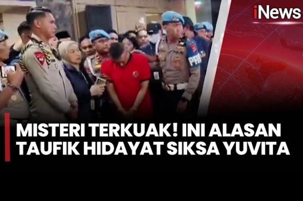 Motif Taufik Hidayat Aniaya YTR Terungkap, Cemburu dan Stres Kerja Dilampiaskan ke Korban