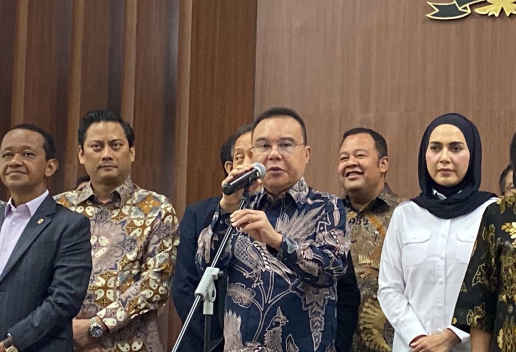 Dasco Kumpulkan BI hingga DEN, Bahas Mitigasi Gejolak Ekonomi Global