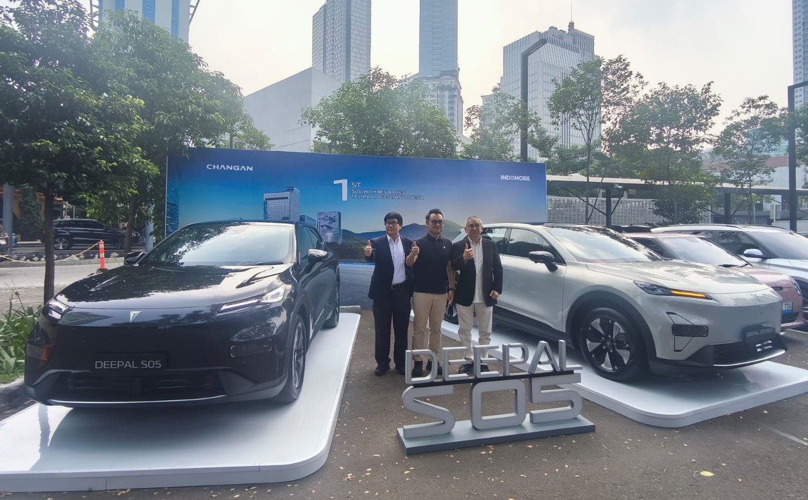 Changan Luncurkan Deepal S05 di Indonesia, Punya 2 Pilihan Mesin REEV dan EV