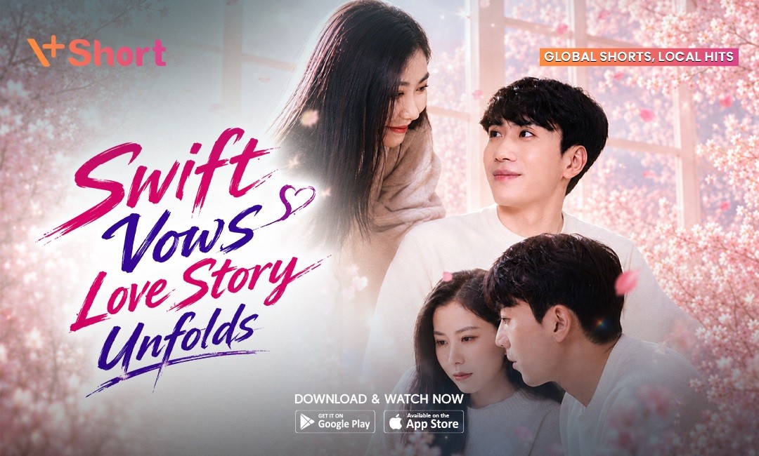 Sinopsis Microdrama Swift Vows Love Story Unfolds di V+Short, Kisah Cinta CEO