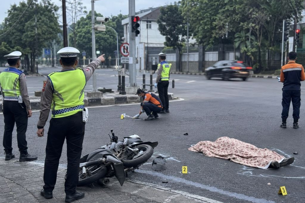IRT Tewas Mengenaskan Jadi Korban Tabrak Lari di Surabaya, Polisi Buru Pelaku