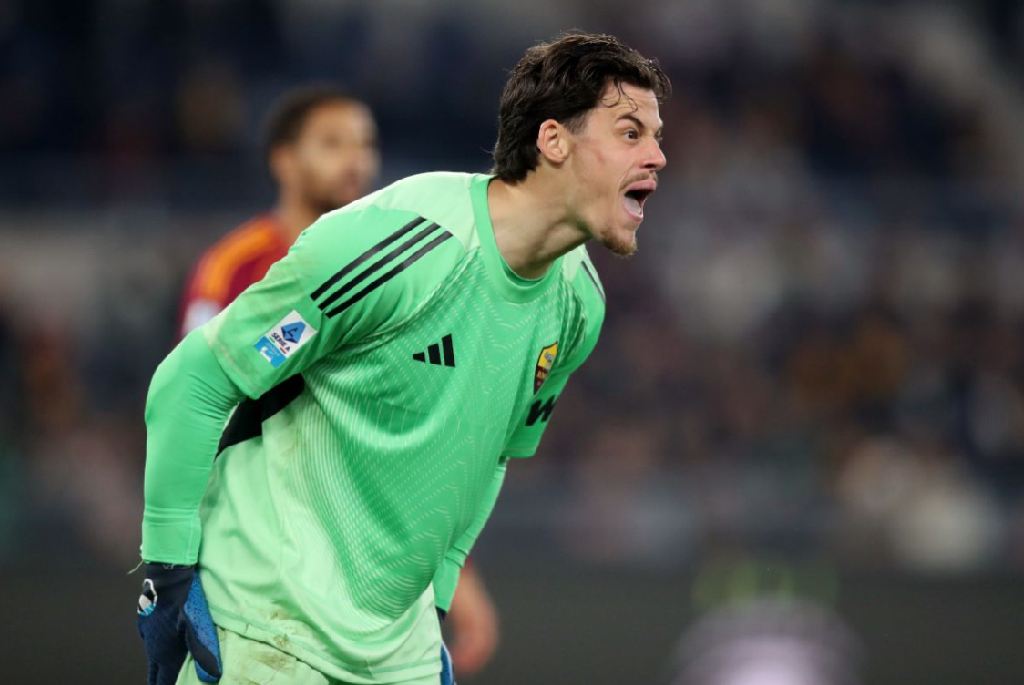 Juventus Buka Negosiasi Mile Svilar, AS Roma Pasang Harga Tinggi
