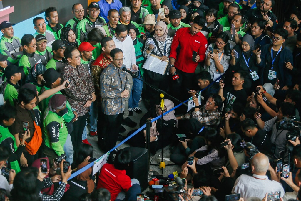 Nadiem Makarim Singgung Kemungkinan Vonis Tak Sesuai Harapan