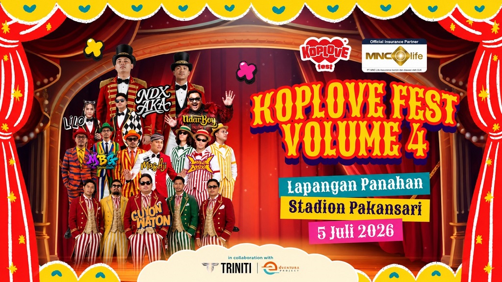 MNC Life Beri Perlindungan Asuransi bagi Ribuan Penonton Koplove Fest Vol 4