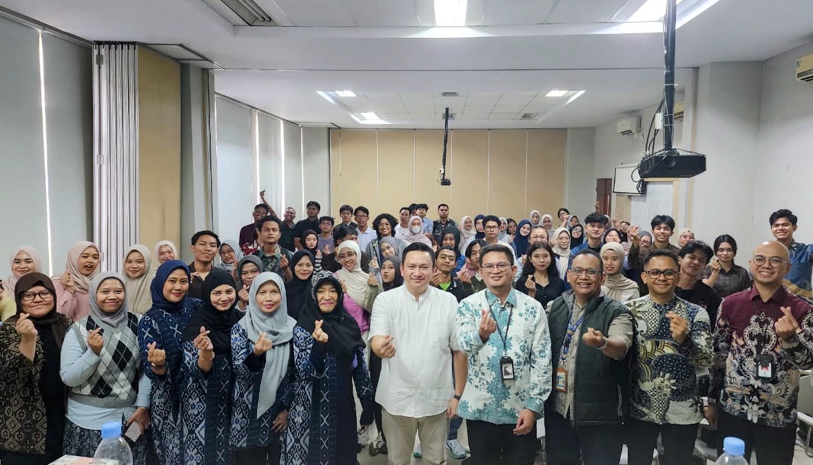 MNC Sekuritas Bekali Mahasiswa FEB UNIS Tangerang dengan Edukasi Investasi Syariah dan Pelindungan Konsumen