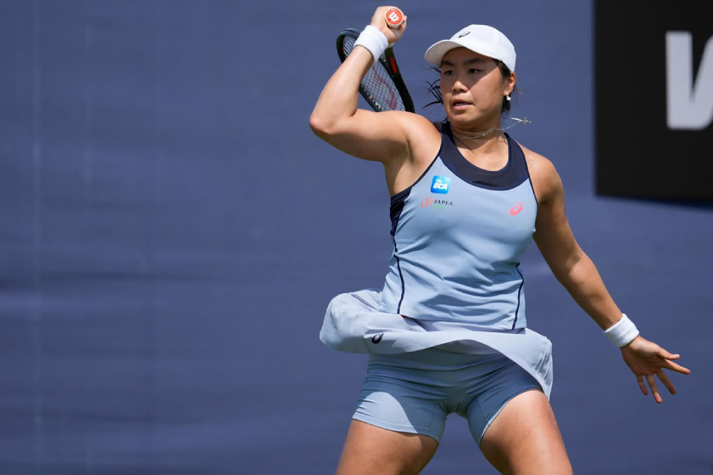 Komentar Bahagia Janice Tjen usai Bikin Kejutan di Wimbledon 2026 Singkirkan Unggulan Ke-22