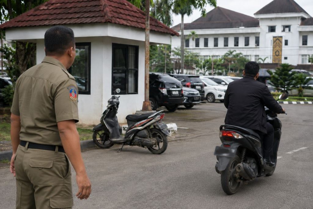 Polisi Gadungan Pangkat Kompol Tipu Satpol PP Medan, Motor Honda Vario Dibawa Kabur