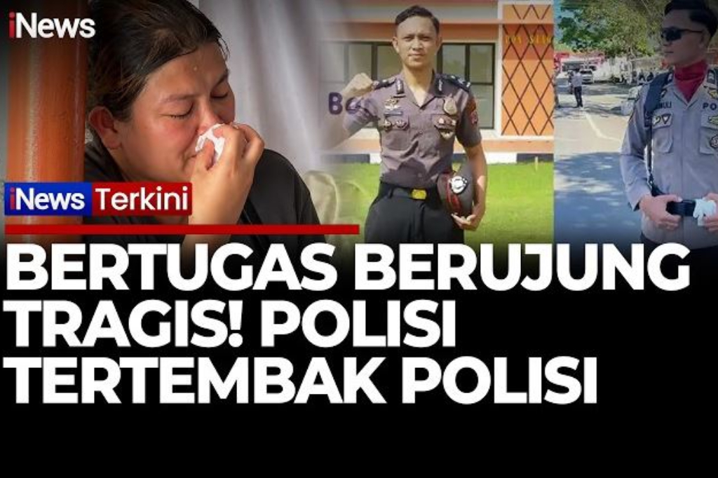 Duka di Polda Sulut, Briptu Exel Mamuli Tewas Tertembak Rekan saat Bertugas