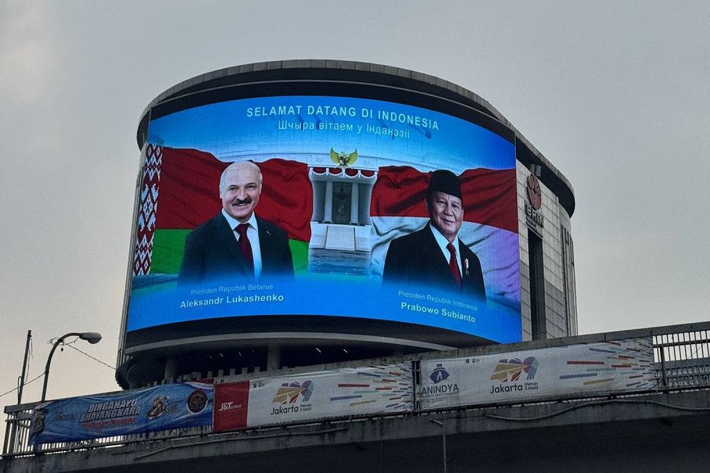 Sederet Persiapan Istana Sambut Kunjungan Presiden Belarus Lukashenko, Ini Penampakannya