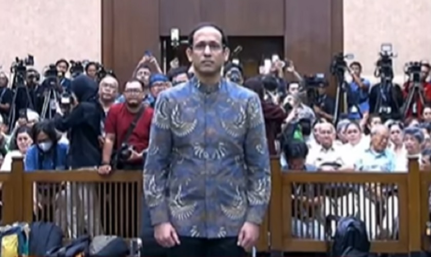 Divonis 10 Tahun Penjara, Nadiem Makarim Wajib Bayar Uang Pengganti Rp809 Miliar