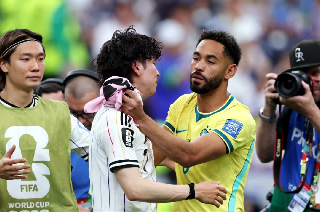 Bintang Brasil Matheus Cunha Puji Perlawanan Jepang di Piala Dunia 2026: Mereka Bikin Kami Kesulitan!